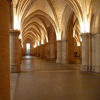 conciergerie museum the former guards room durint the middle agesguard