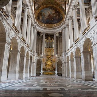 Versailles palace the chapel