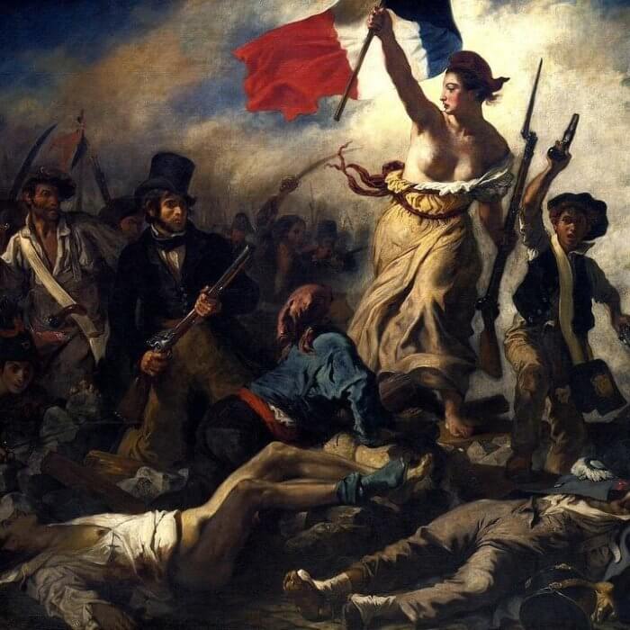 louvre museum delacroix liberty guiding the people