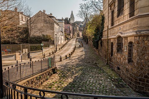 Montmartre rue de l'Abreuvoir