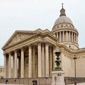 pantheon in paris necropolis of the most famous french people