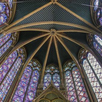 sainte chapelle stained glass windows