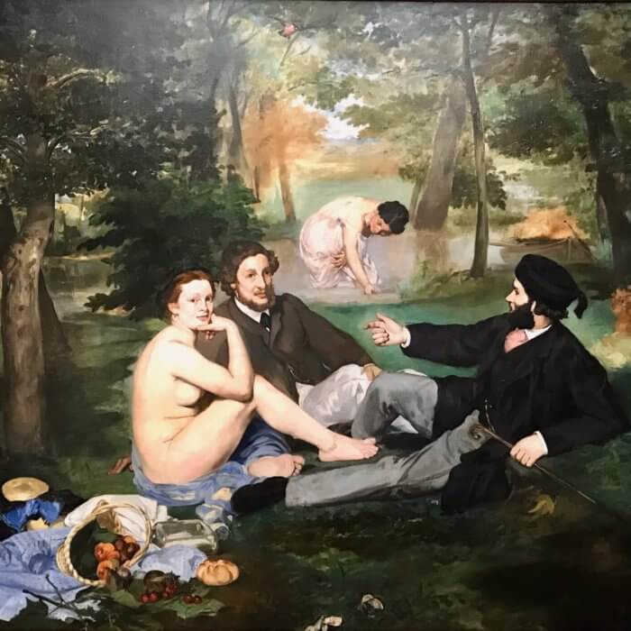 orsay museum edouard manet the picnic