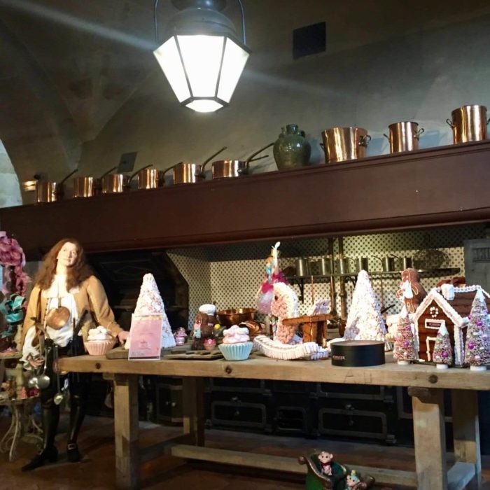 Vaux le Vicomte kitchen