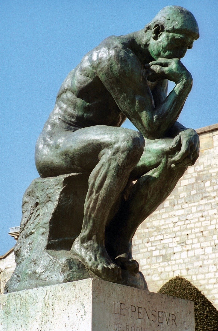 Rodin the thinker