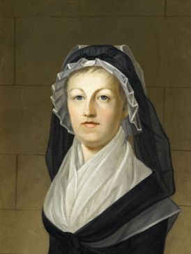 Marie Antoinette in prison