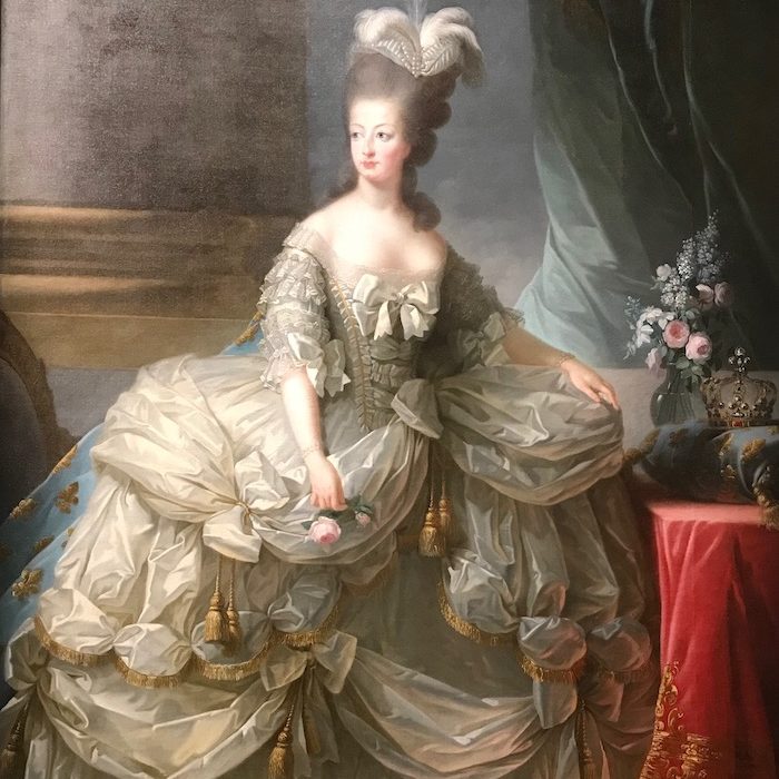 Marie Antoinette by Mme Vigée Lebrun