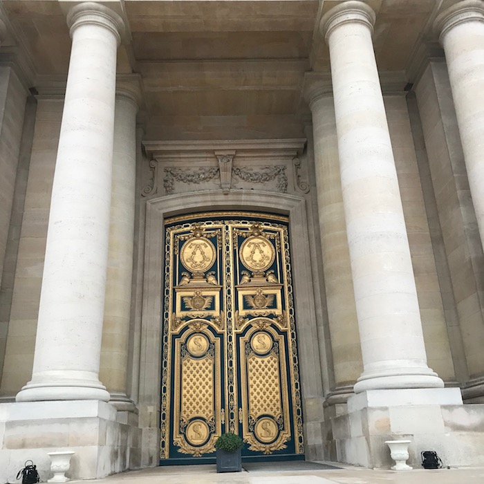 Invalides tomb of Napoleon main gate