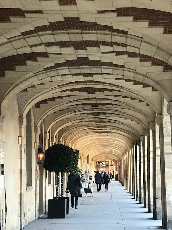 Marais district place des Vosges