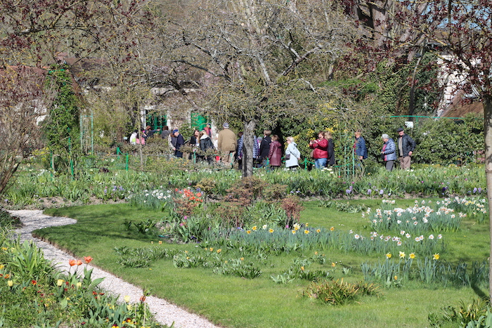 Giverny the flower garden