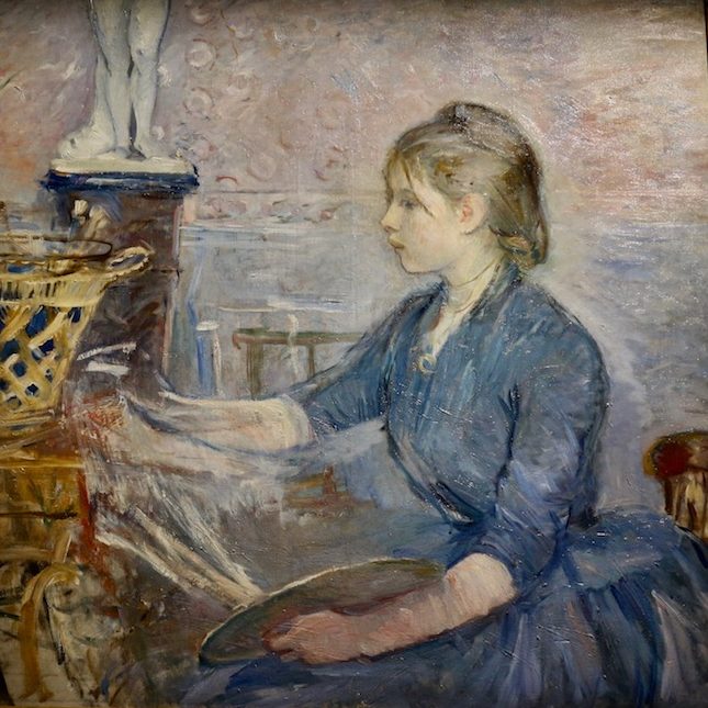 Berthe Morisot's niece Paule Gobillard