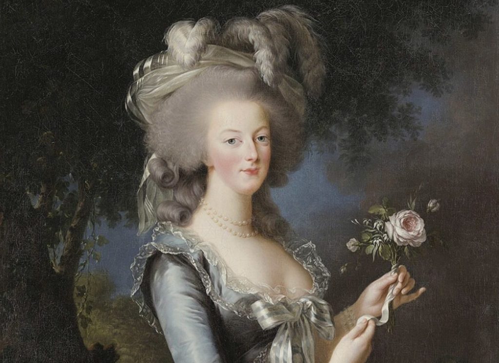 Marie Antoinette reina de Francia