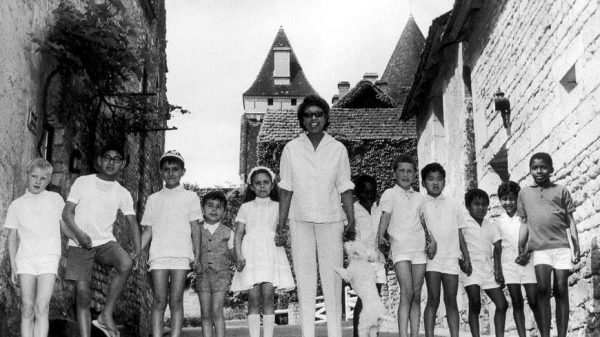 Josephine Baker and her rainbow tribe