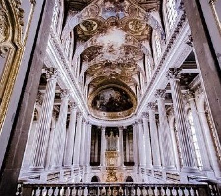 Versailles palace upper chapel