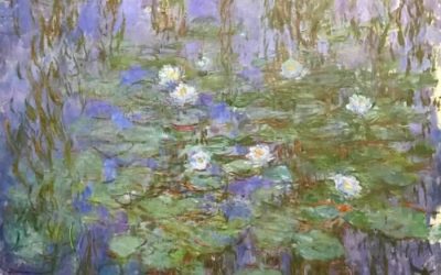 claude monet the water lilies pond painting