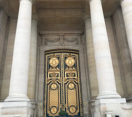 Invalides tomb of Napoleon main gate