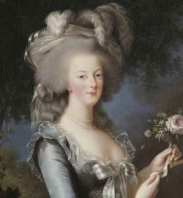 Marie Antoinette reina de Francia