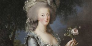 Marie Antoinette from Mme Vigée Le Brun