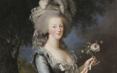 Marie Antoinette from Mme Vigée Le Brun