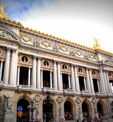 Opera Garnier facade