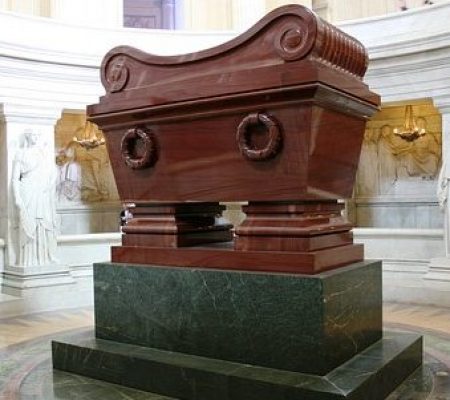 tomb of napoleon at the invalides in paris