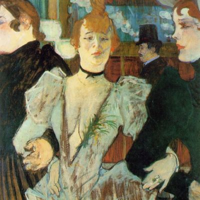 La Goulue Toulouse Lautrec
